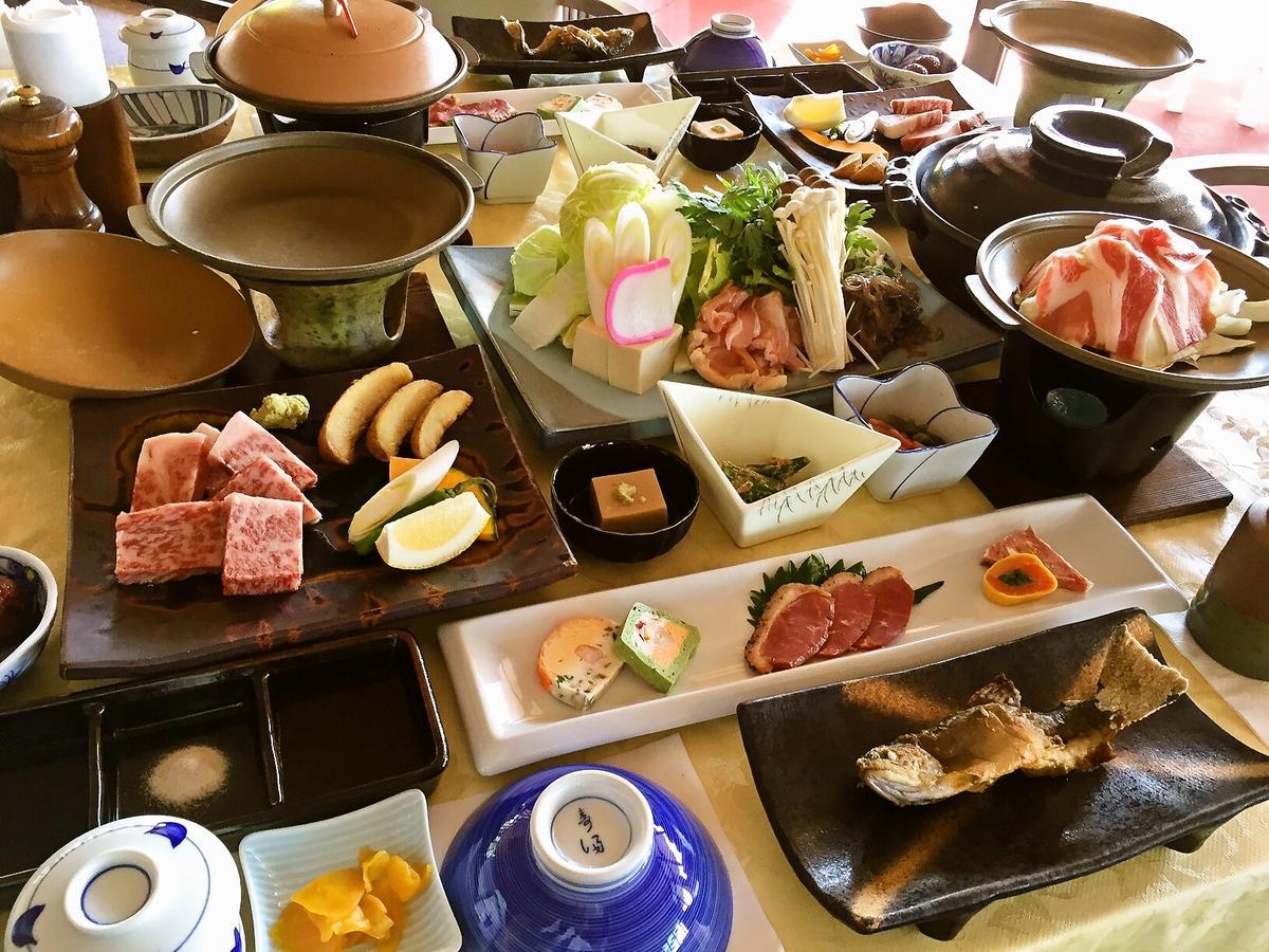 Shiratori Kogen Hotel Гудзё Экстерьер фото
